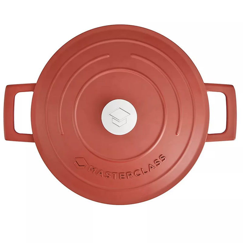 Форма для запекания Kitchen Craft red 2,5л