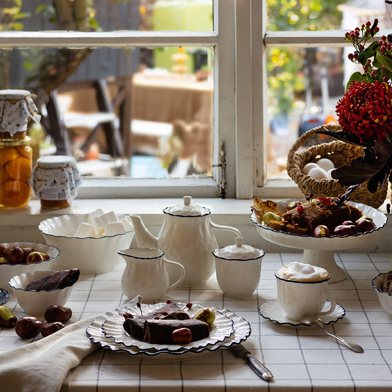 Тарелка закусочная Liberty Jones Санторини 21см