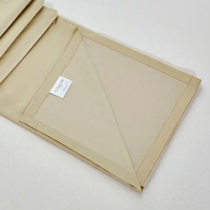 Комплект постельного белья евро Anabella Asabella, цветы на светло-зеленом