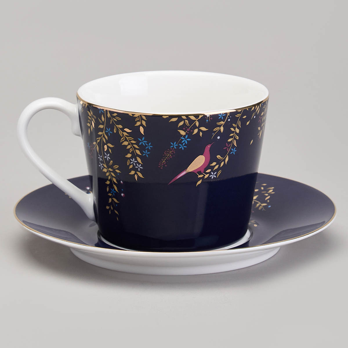 Чайный набор Lefard Golden Birds 4 предмета на 2 персоны