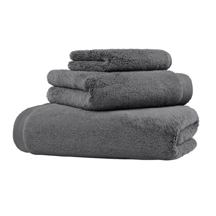 Полотенце Hamam Olympia 30x40см, цвет темно-серый