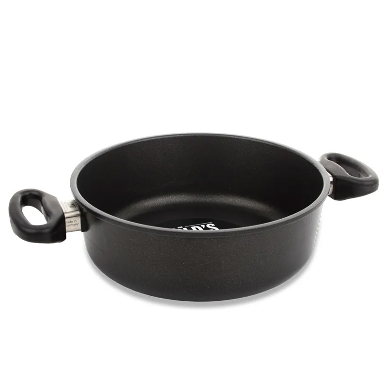 Сотейник индукционный 3л AMT Frying Pans Titan 24см