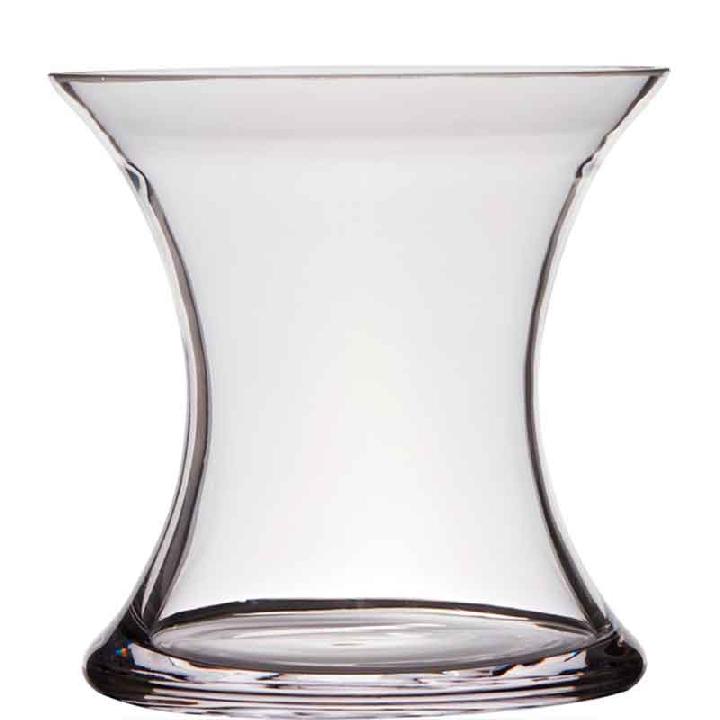Ваза Hakbijl Glass X-vase 19x19см