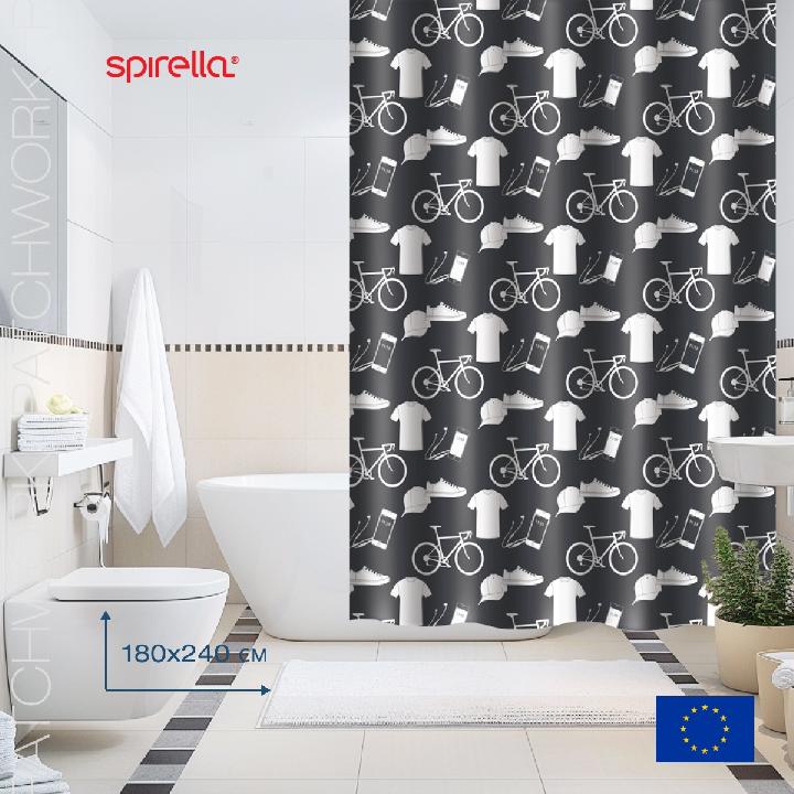 Штора для ванной комнаты Spirella Patchwork