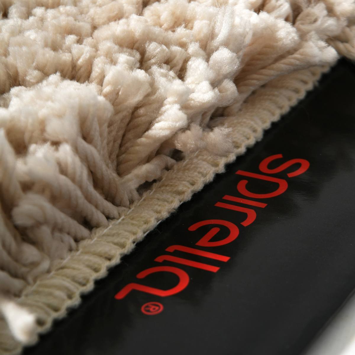 Коврик для ванной 55x65см Spirella Highland, натуральный