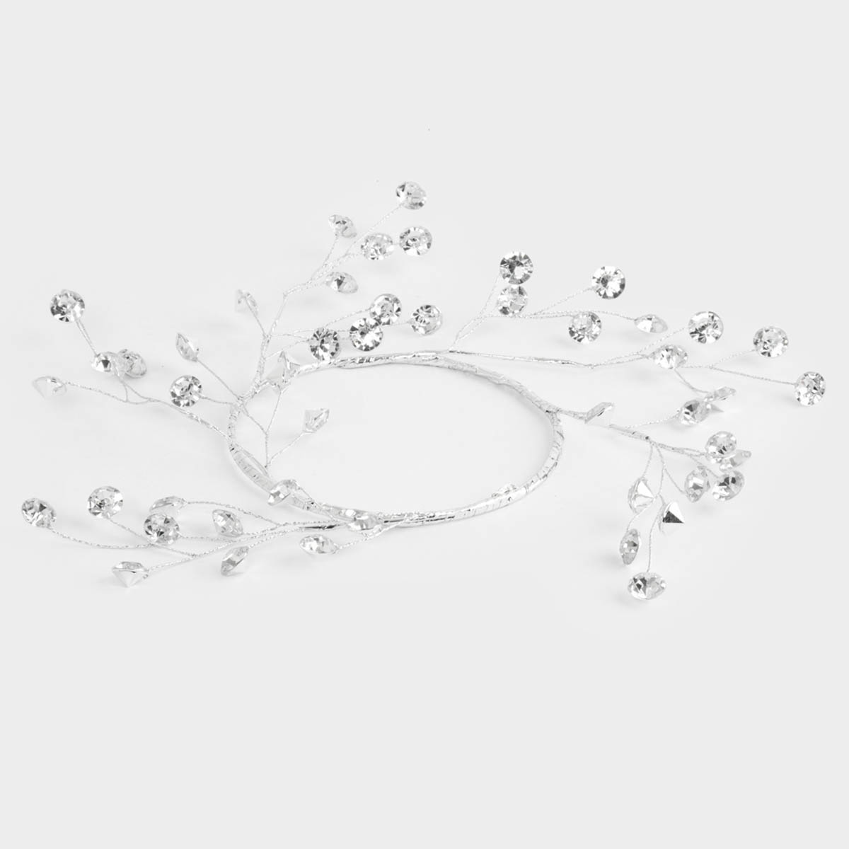 Венок декоративный Anna Lafarg Зимние Олени для чайной свечи