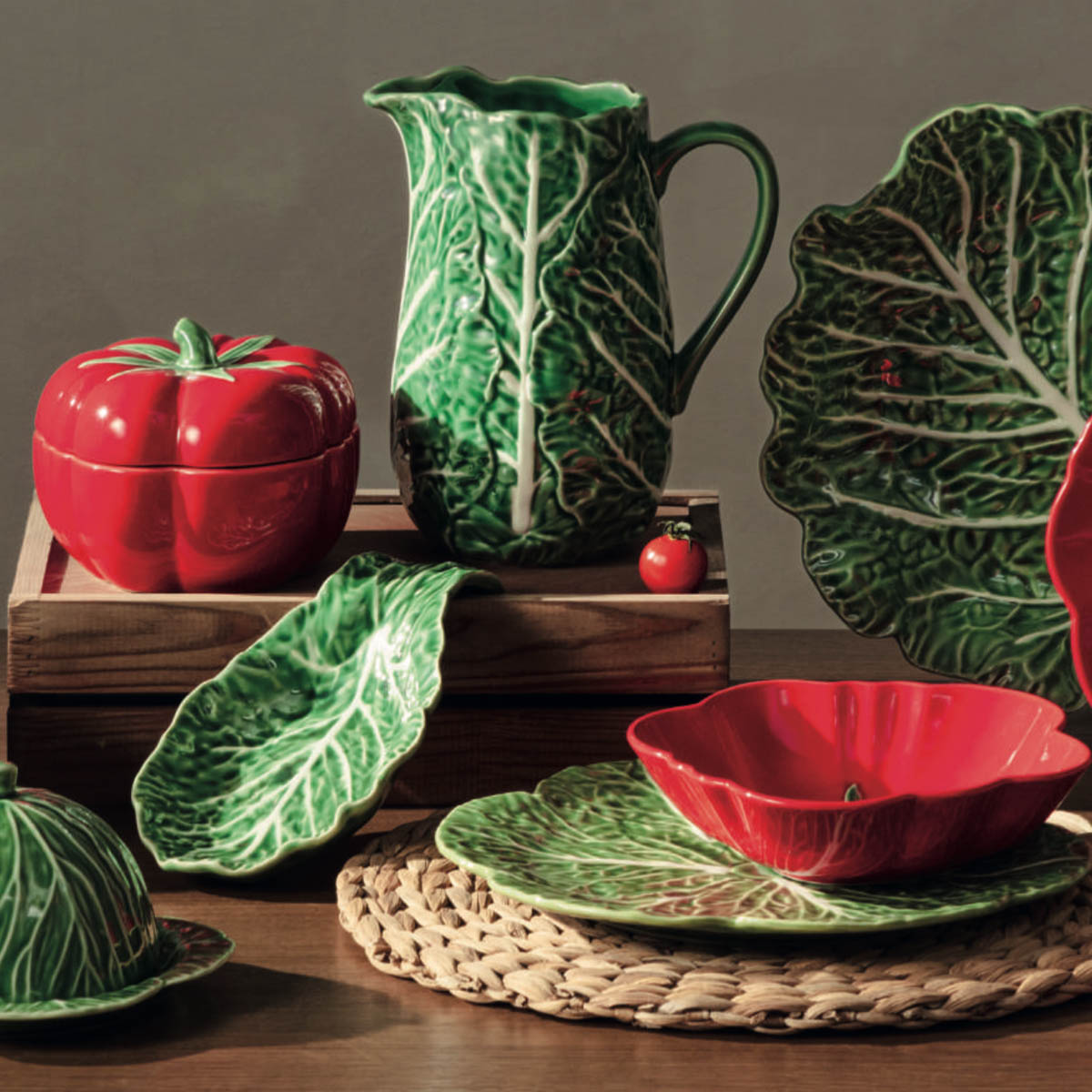 Блюдо сервировочное Lefard Village 29х19х4см