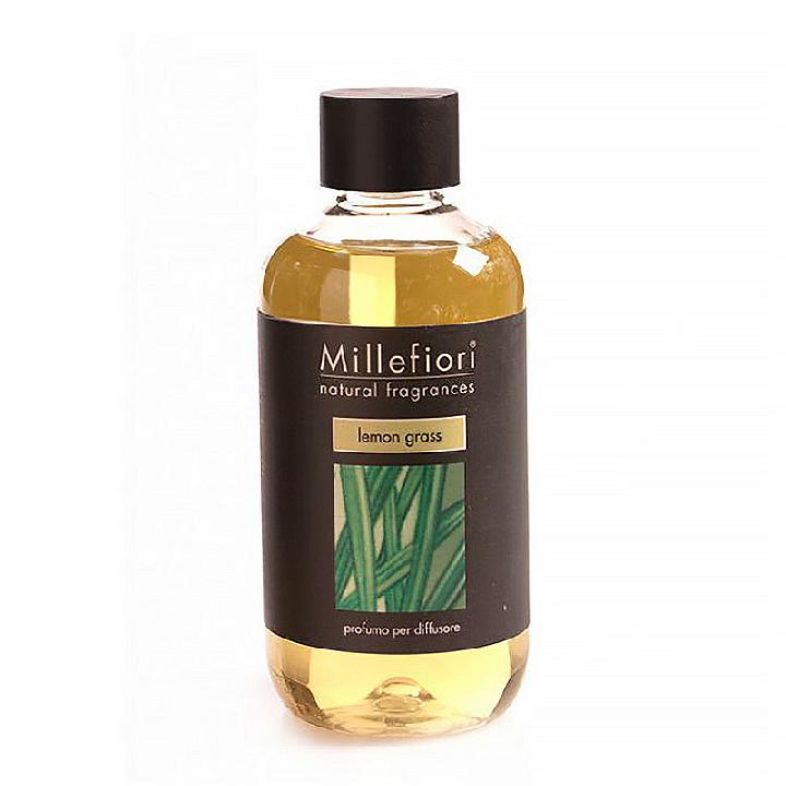 Сменный аромат для диффузора Millefiori Milano Lemon grass