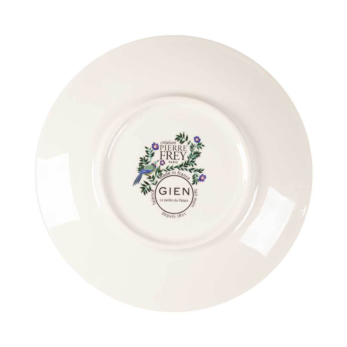 Чашка для завтрака с блюдцем Gien Le Jardin Du Palais 450мл