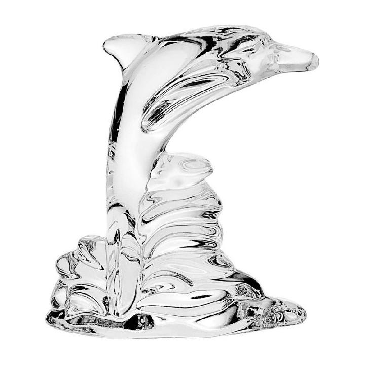 Фигурка декоративная Crystal BOHEMIA Animals Дельфин