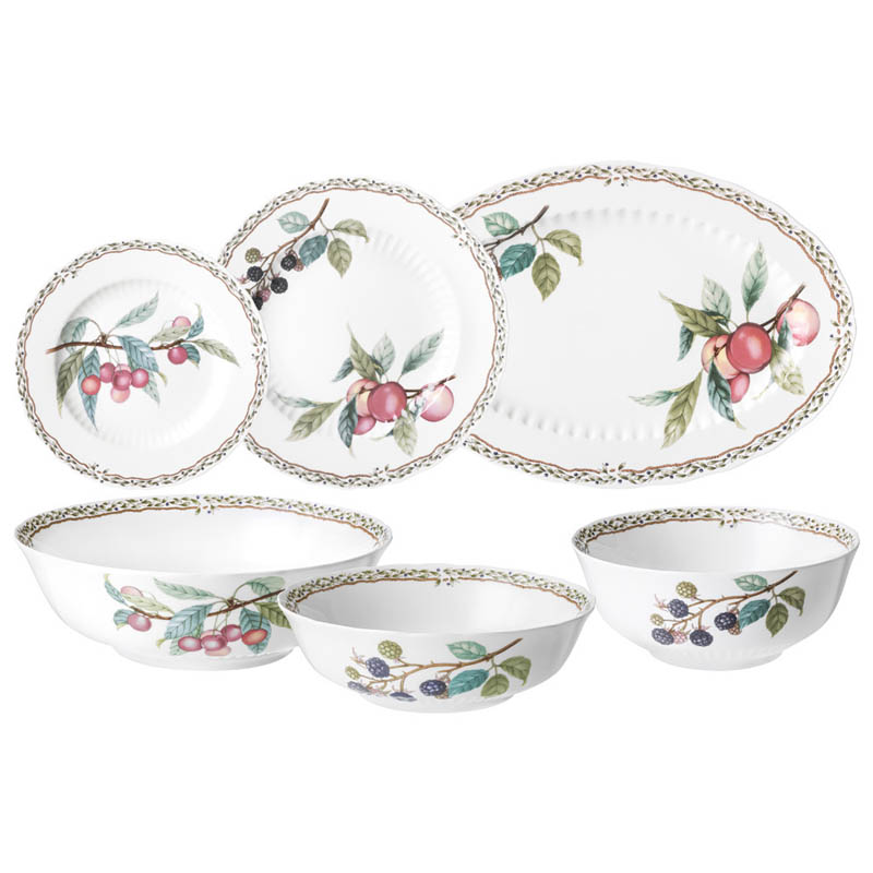 Сервиз обеденный Lefard Фруктовый сад 23 предмета на 6 персон