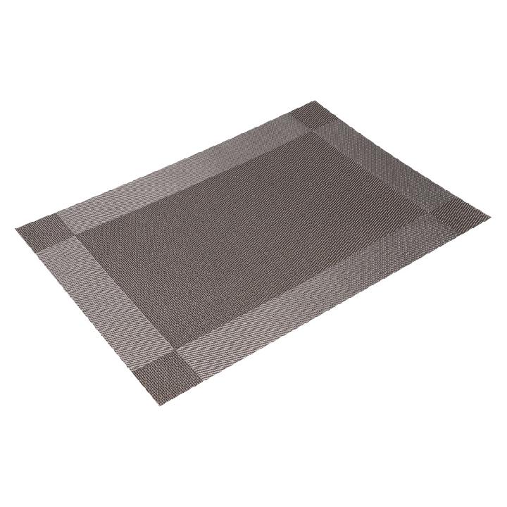 Салфетка сервировочная Zapel Frame grey&brown