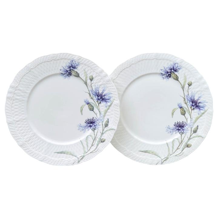 Набор тарелок закусочных Lefard Васильки 2шт