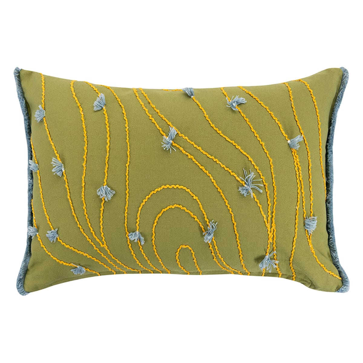 Чехол на подушку Tkano Ethnic Импульс 30x45см