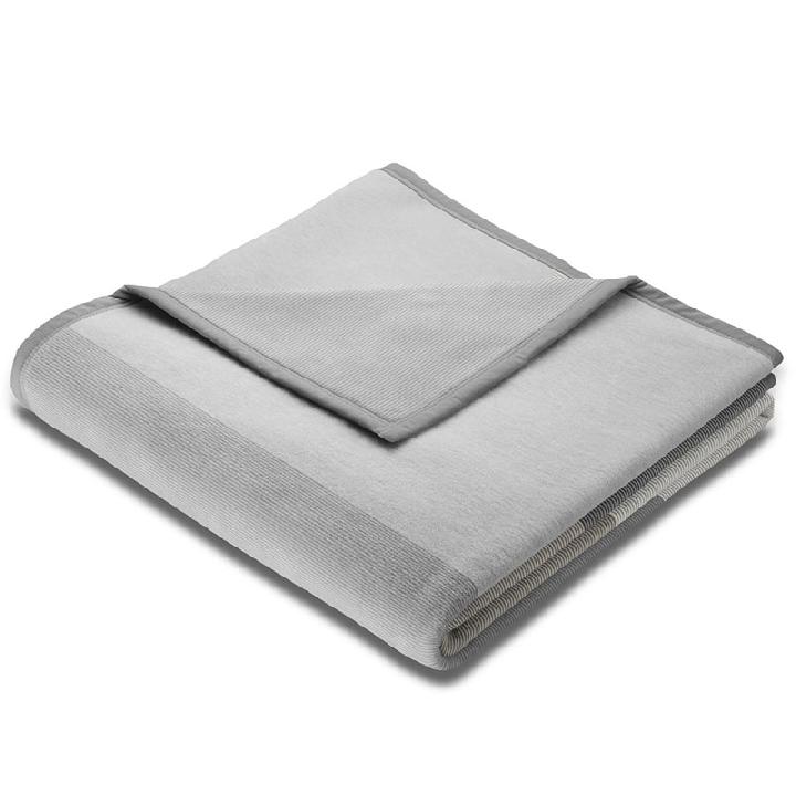 Плед 2-спальный Biederlack Modern Classics Colorfields Grey