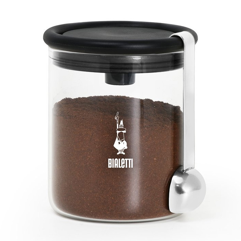 Емкость для хранения молотого кофе Bialetti Barattolo Moka 300мл