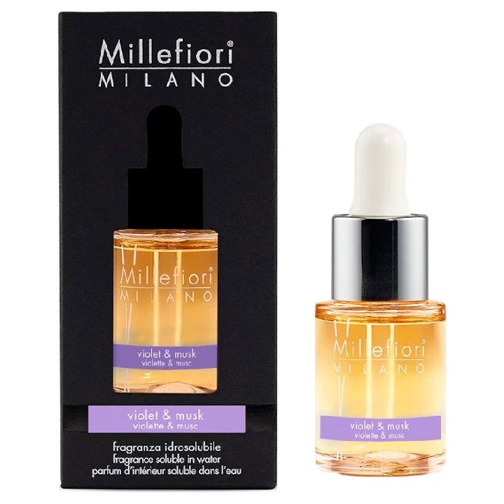 Концентрат для аромалампы Millefiori Milano Natural Фиалка и мускус