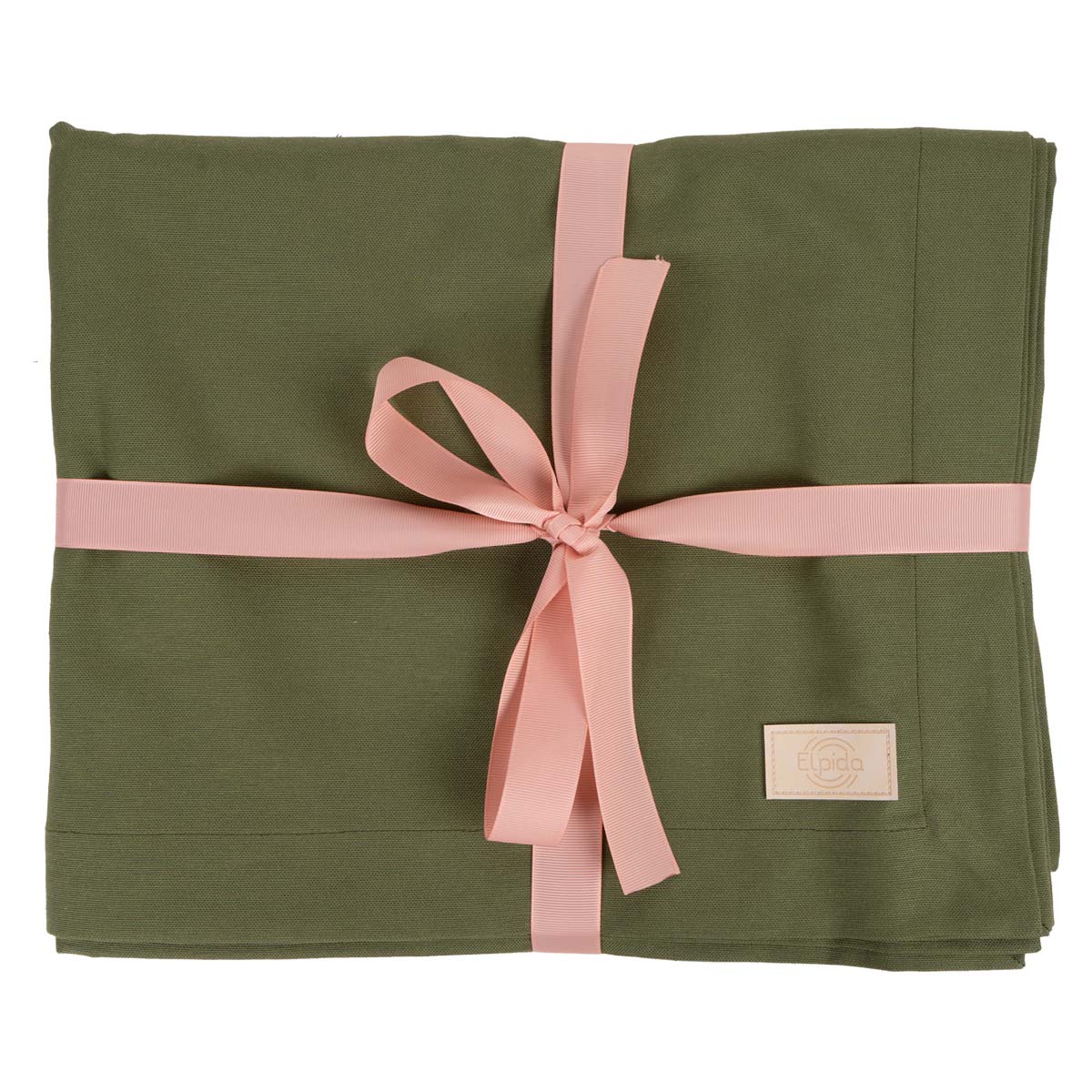 Скатерть Elpida 150х240см, цвет зеленый