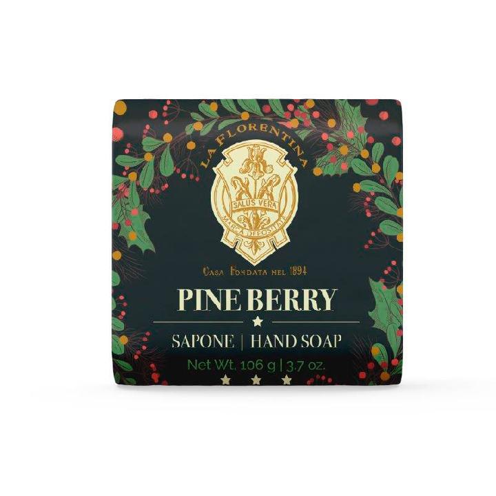 Мыло La Florentina XMAS Сосна и Ягоды