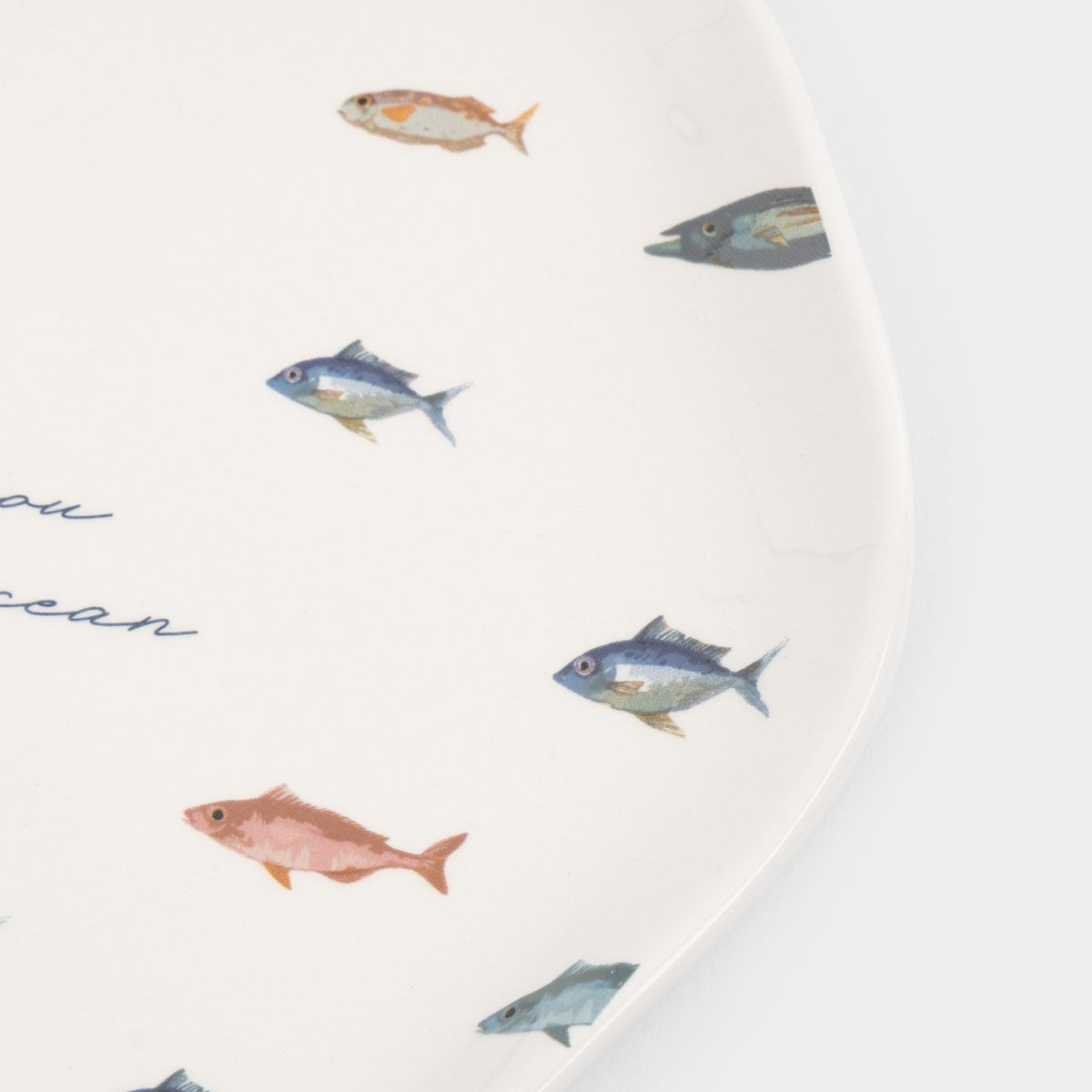 Тарелка закусочная Anna Lafarg Море