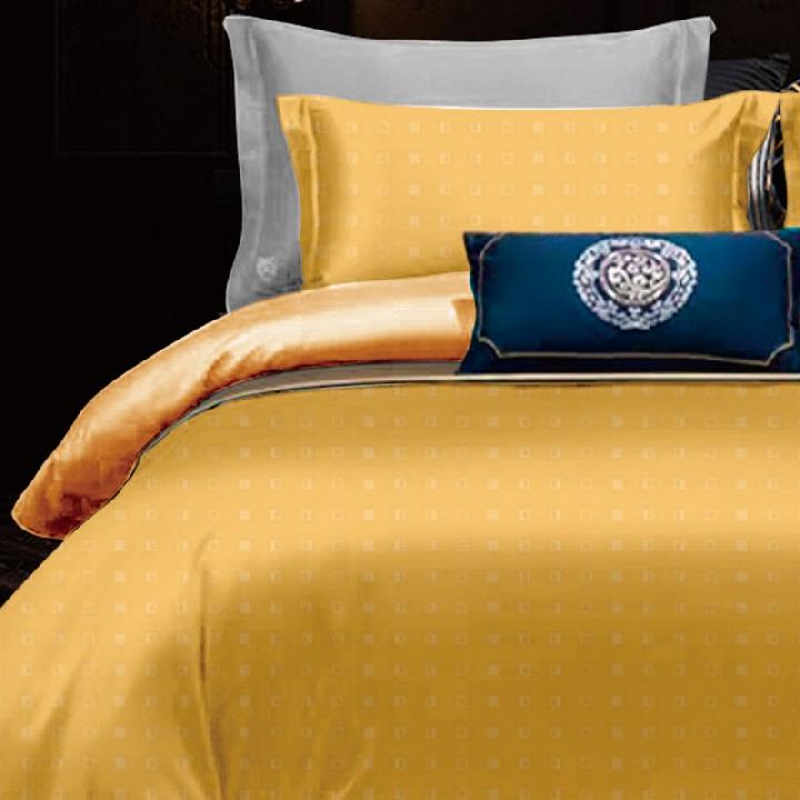 Комплект постельного белья 1,5-спальный Pappel, золотой