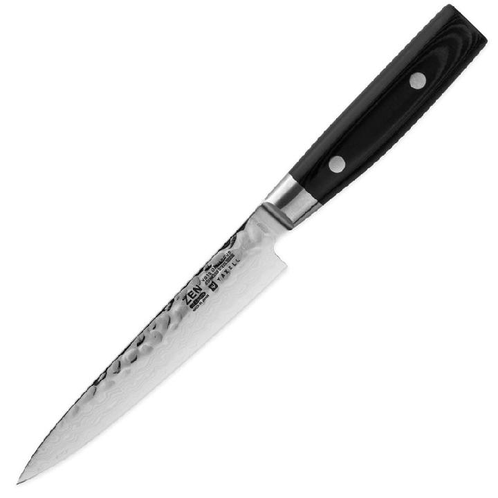 Нож для тонкой нарезки Yaxell Zen 15см