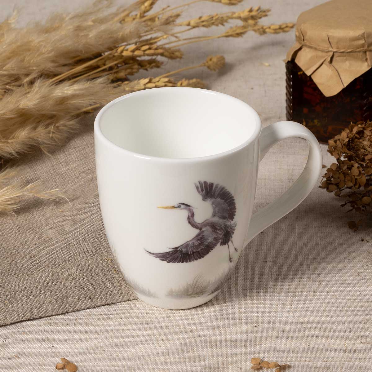 Набор для завтрака Zapel Ardea Cinerea 3 предмета