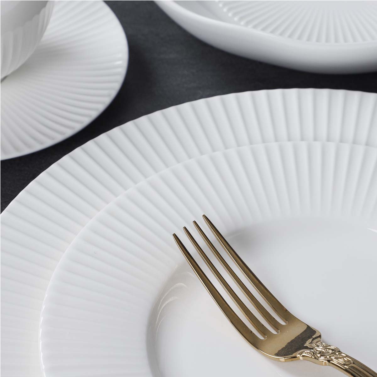 Тарелка глубокая Home Chef Blossom 26,5см