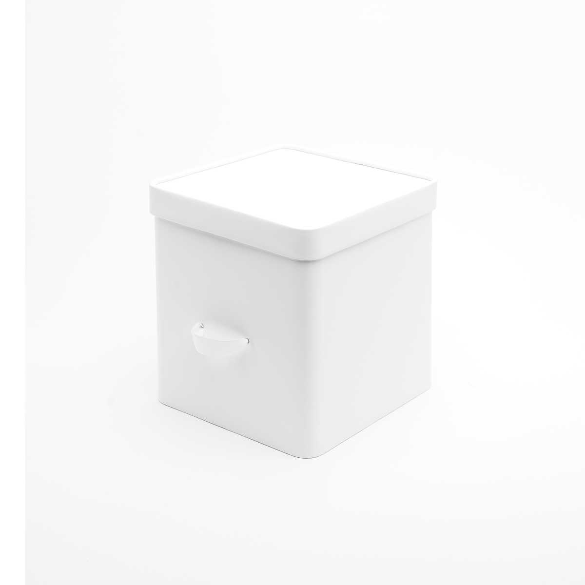 Коробка для хранения Rompicato Cube L, цвет белый