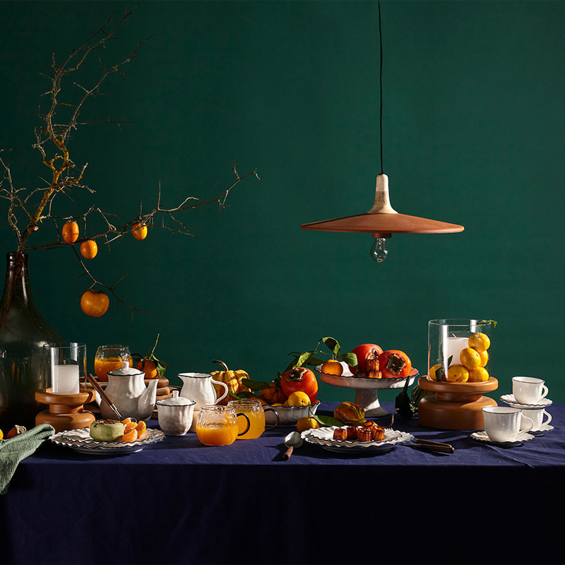 Тарелка закусочная Liberty Jones Санторини 21см