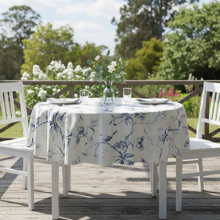 Скатерть круглая Pappel Brittaniy 180см