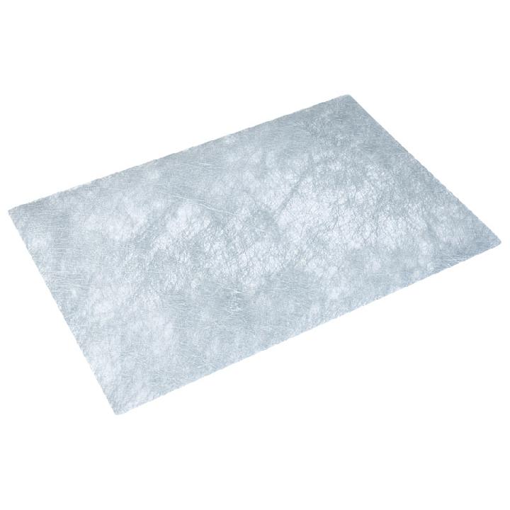 Салфетка под посуду Peyer Indian Paper 30x45см, цвет серебряный