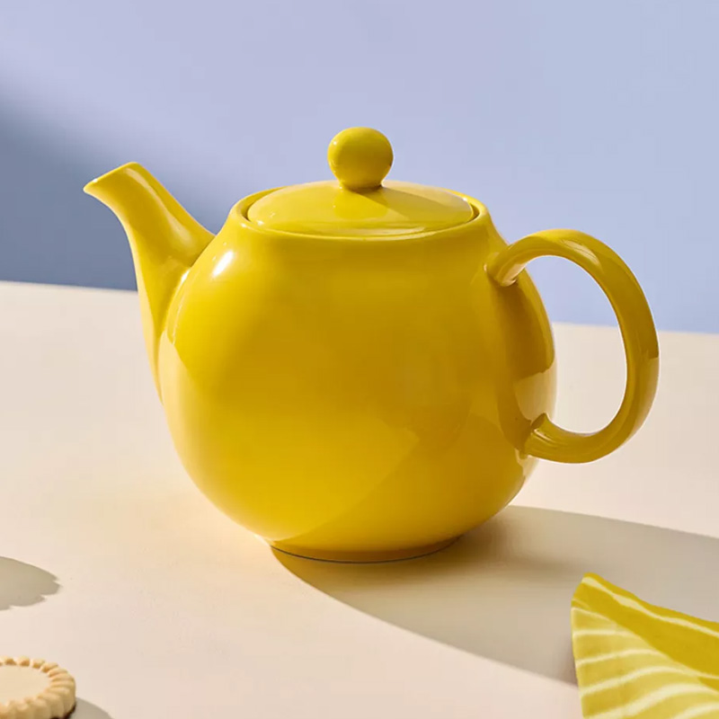 Чайник заварочный с ситом Liberty Jones Pure 1л, желтый