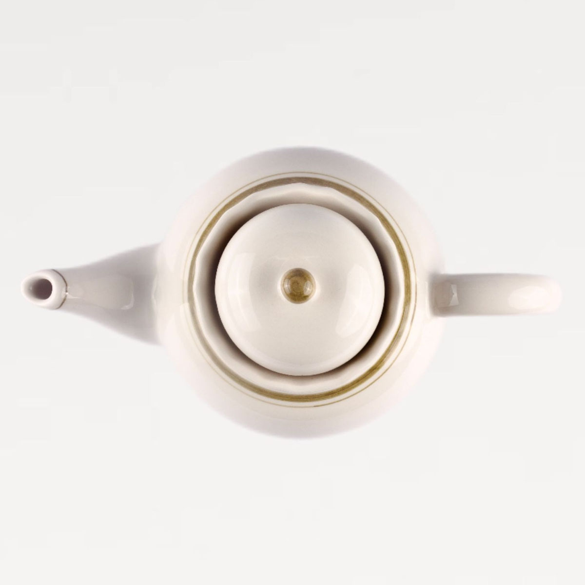 Чайник Дымов Керамика Нерль Ягодная Крыжовник 1л