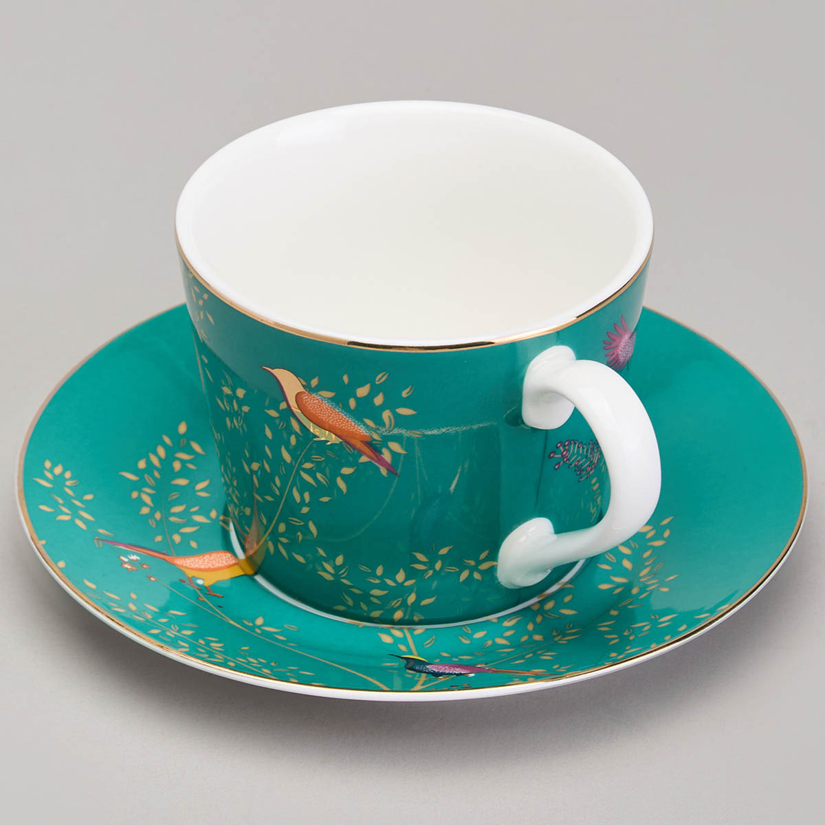 Чайный набор Lefard Golden Birds 4 предмета на 2 персоны