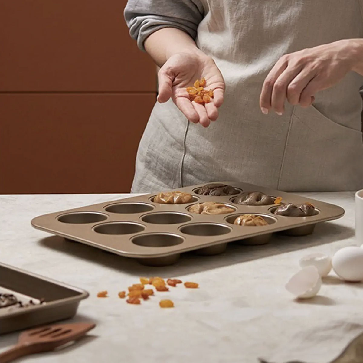 Форма для приготовления кексов и пирожных Liberty Jones Bake Masters