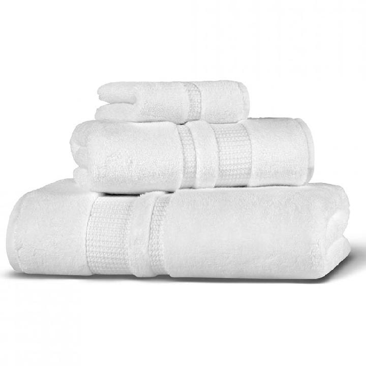 Полотенце Hamam Pera 30x40см, цвет белый