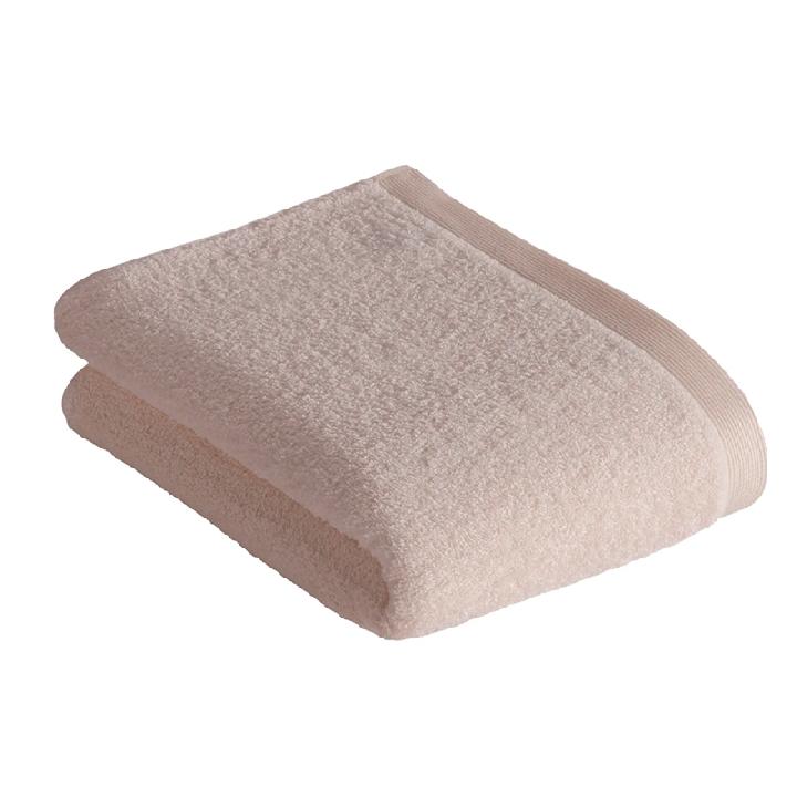 Полотенце махровое Vossen High Line 140x67см, цвет светло-коричневый