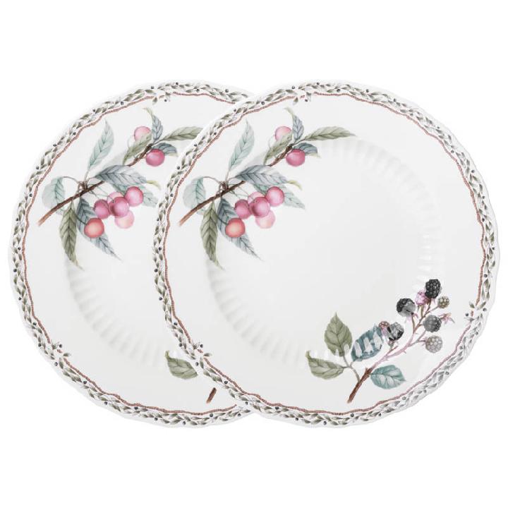 Набор тарелок обеденных Lefard Фруктовый сад 25,5см, 2шт