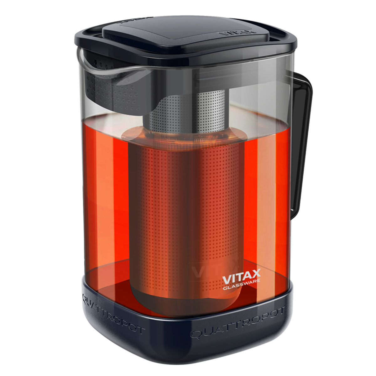 Чайник заварочный 4в1 Vitax Quattropot 1,2л