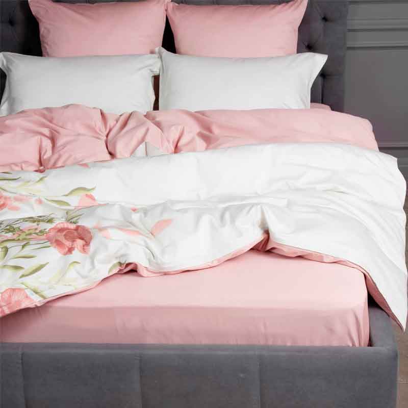 Комплект постельного белья евро Cleanelly Цвет Гармонии