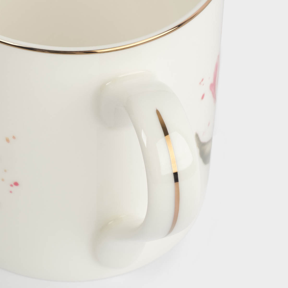 Кружка Anna Lafarg Тюльпаны 380мл