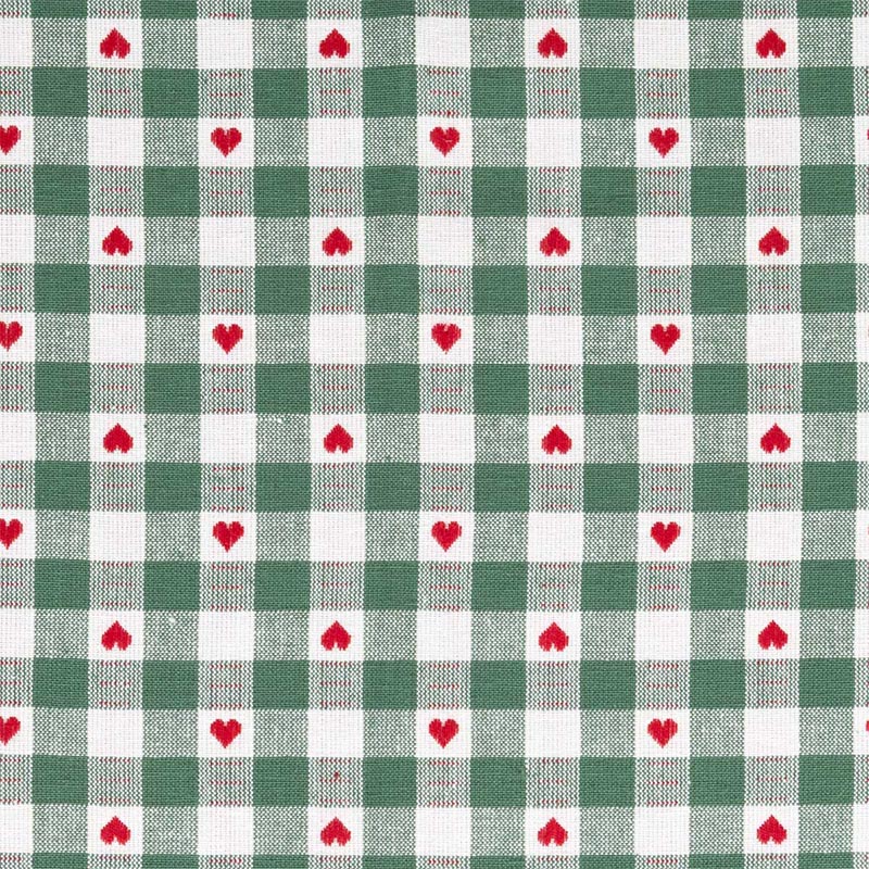 Скатерть круглая Andrea Fontebasso Textile Green Chalet 170см