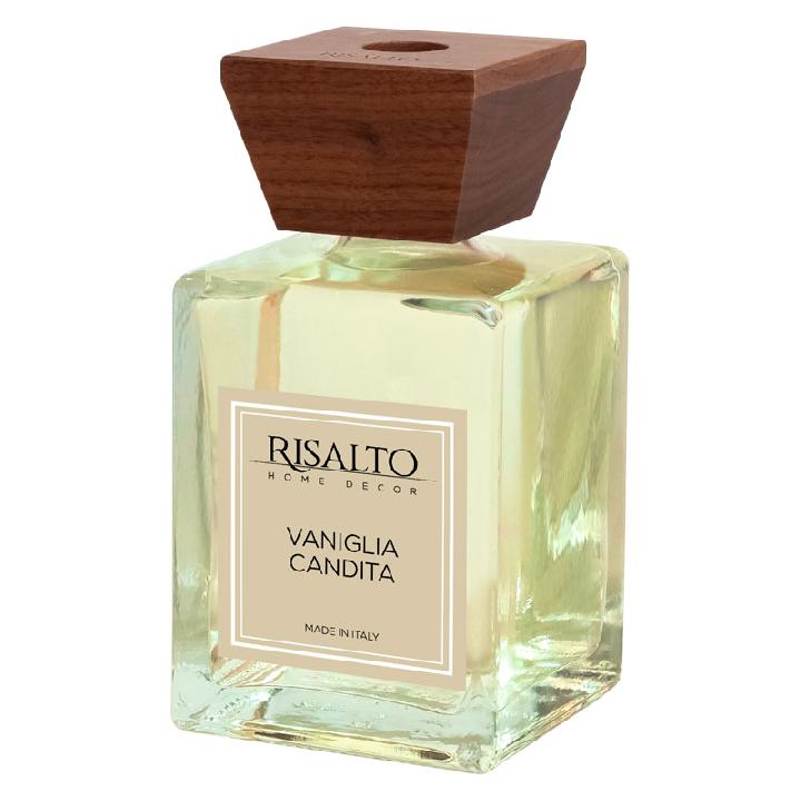 Диффузор ароматический Risalto Gold Конфетная ваниль 500мл