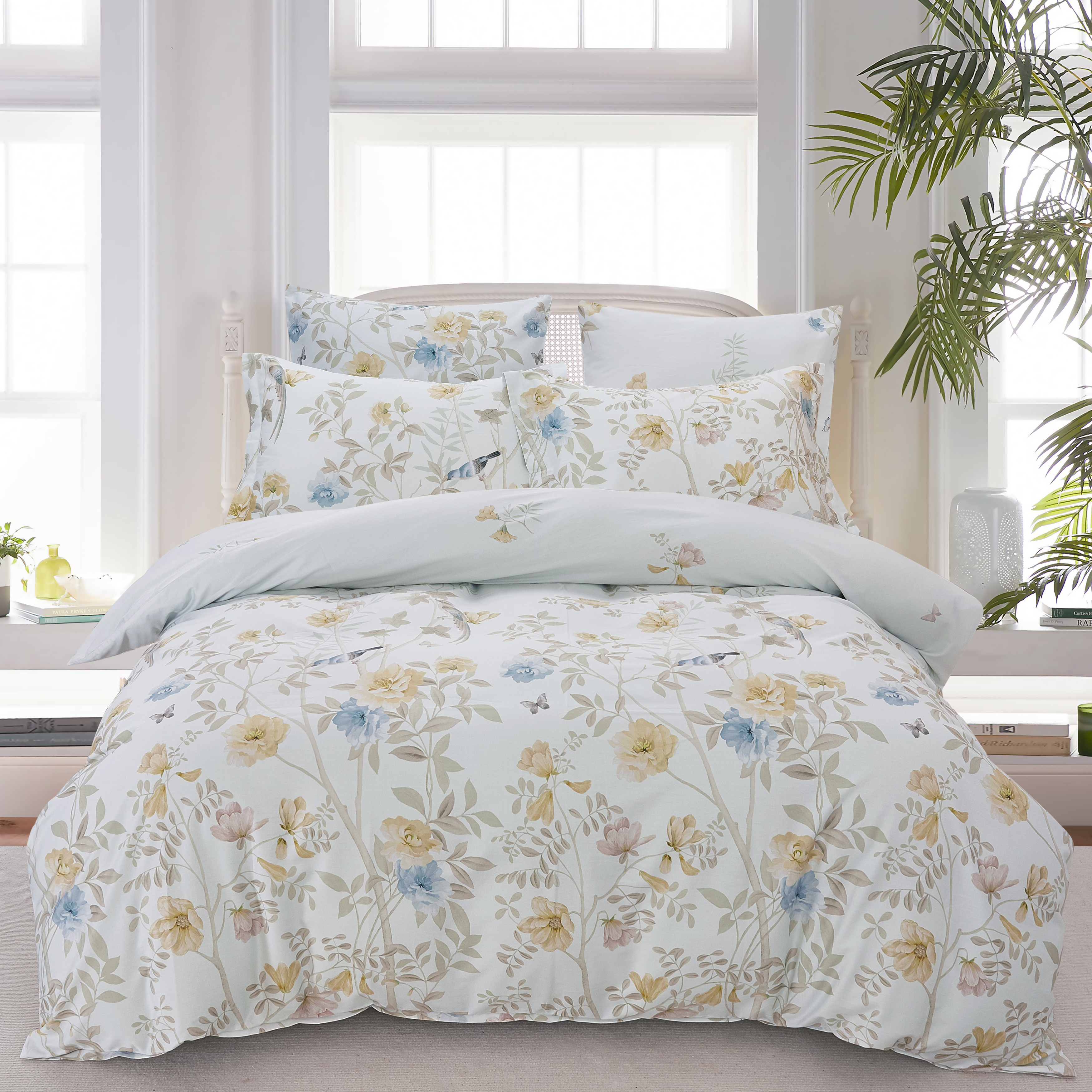 Комплект постельного белья семейный Pappel Paradise Field