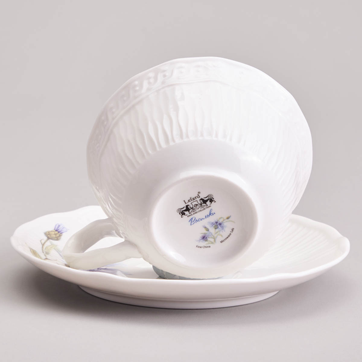 Чайный сервиз Lefard Васильки 19 предметов на 6 персон