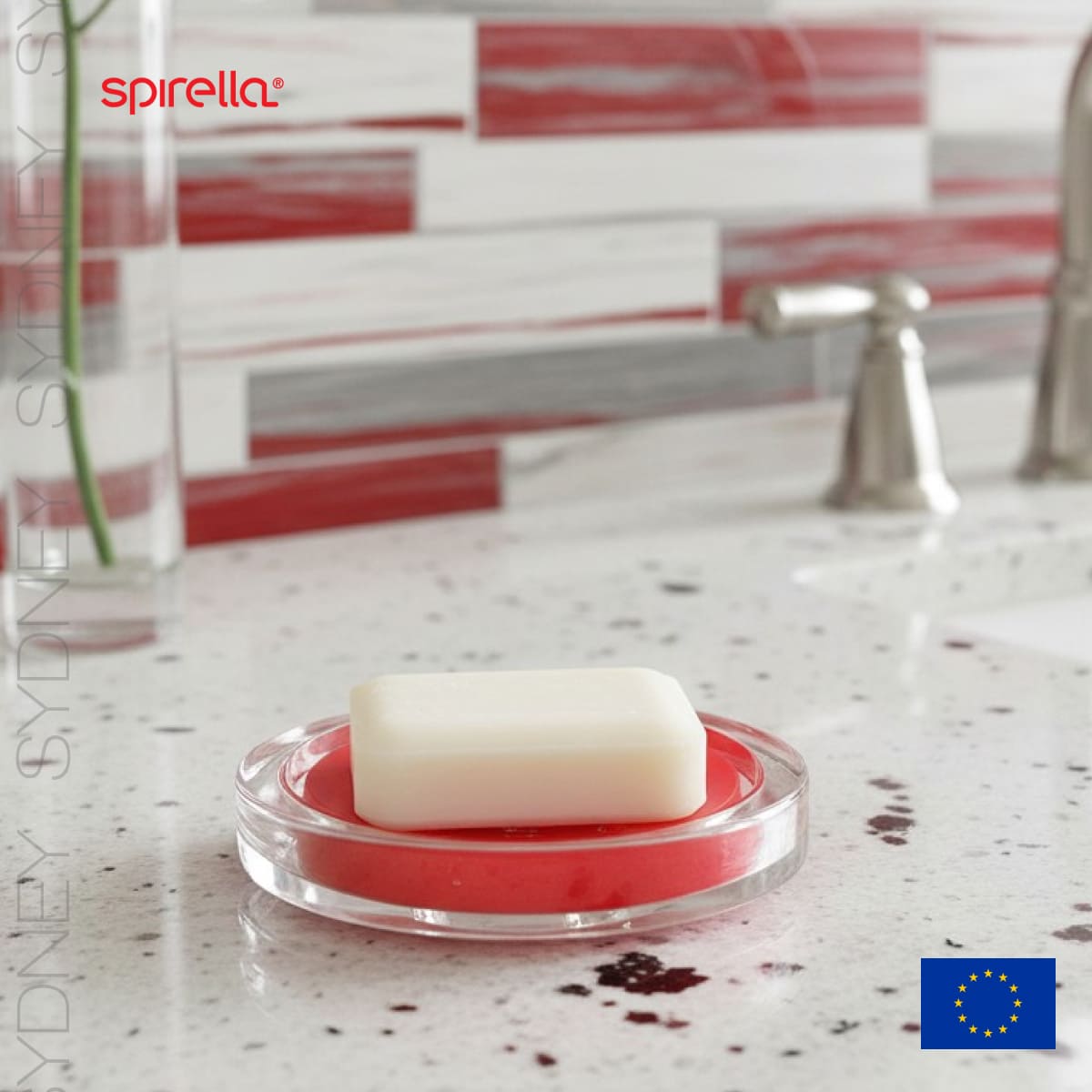 Мыльница Sydney-Acryl Spirella