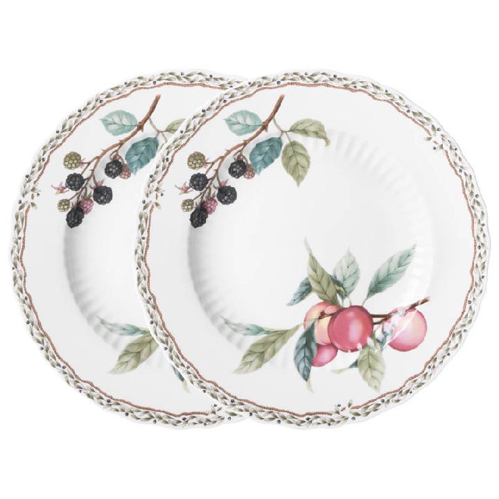 Набор тарелок обеденных Lefard Фруктовый сад 2шт