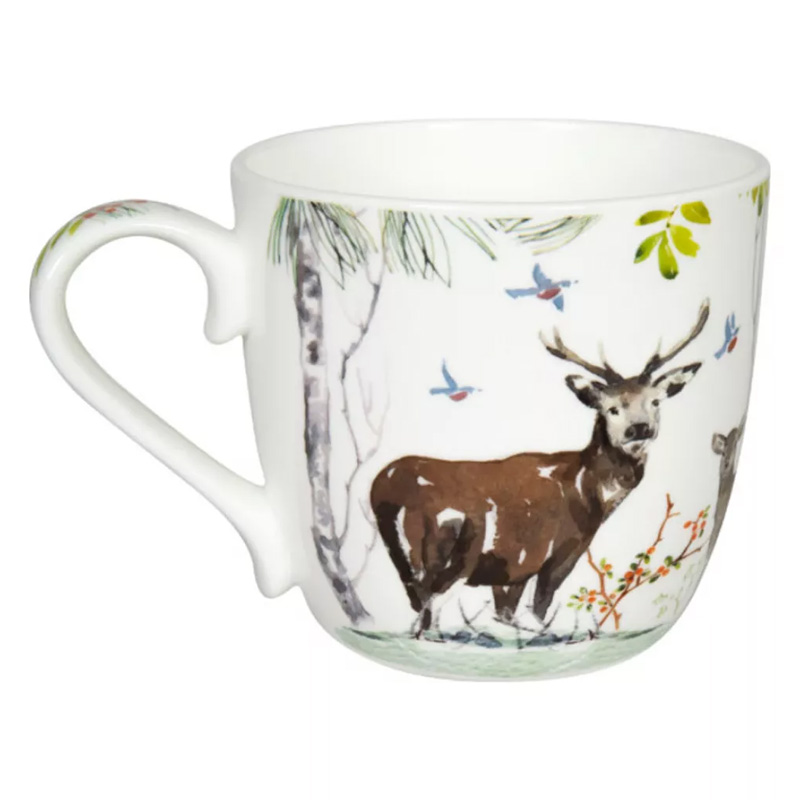 Кружка Konitz Виктория Лоу Зимний олень