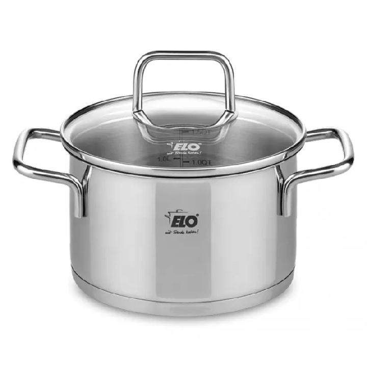 Кастрюля с крышкой ELO Citrin 1,2л